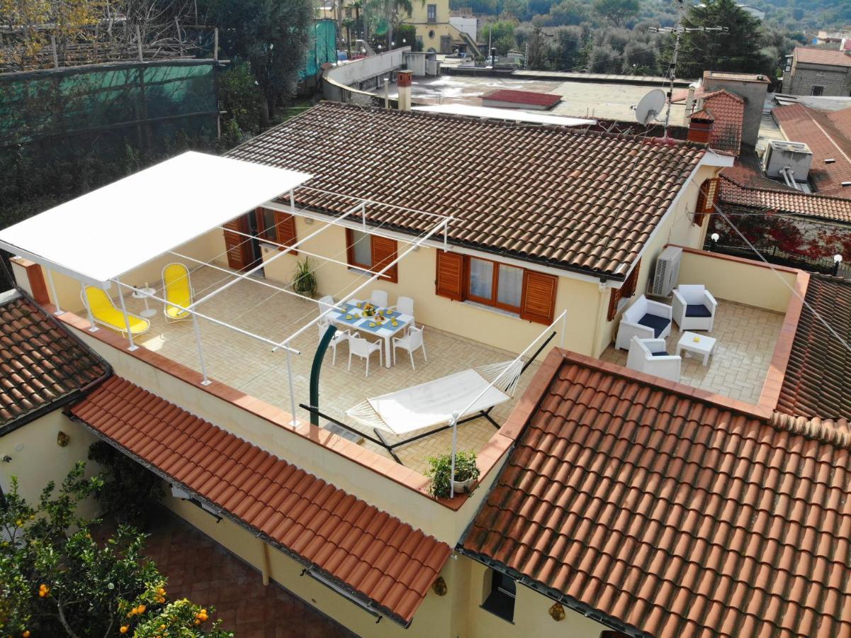 Relais Villa Chiara Free Parking Sorrento Ngoại thất bức ảnh