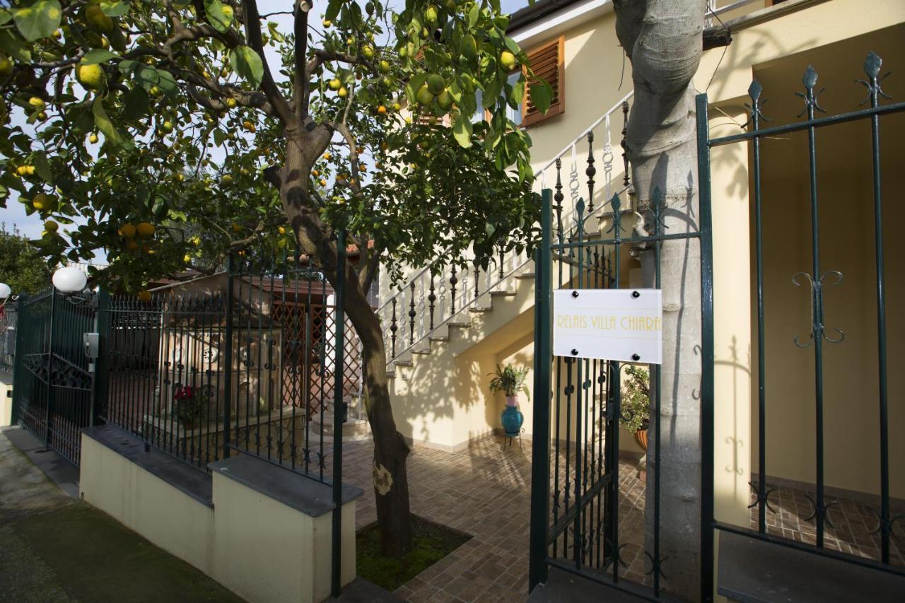 Relais Villa Chiara Free Parking Sorrento Ngoại thất bức ảnh
