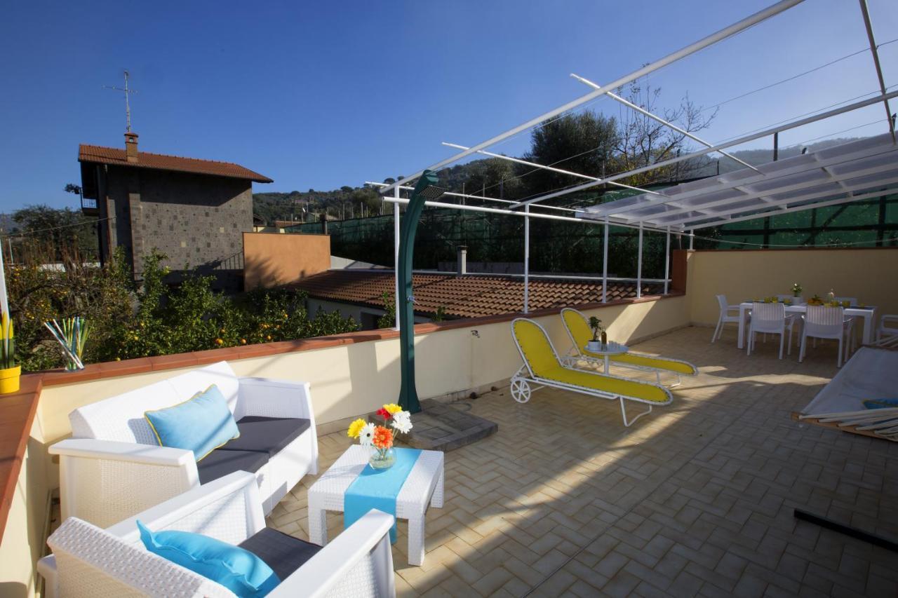 Relais Villa Chiara Free Parking Sorrento Ngoại thất bức ảnh